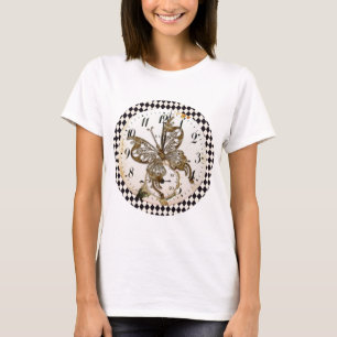T-shirts Borboleta Steampunk