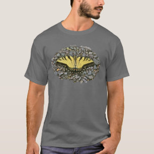 T-shirts Borboleta Tiger Swallowtail Cada Dia é um Presente