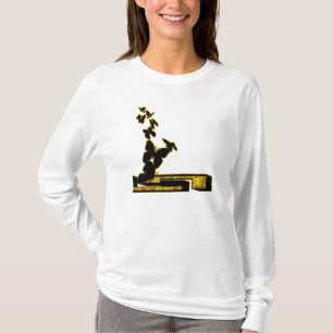 T-shirts Borboletas de ascensão