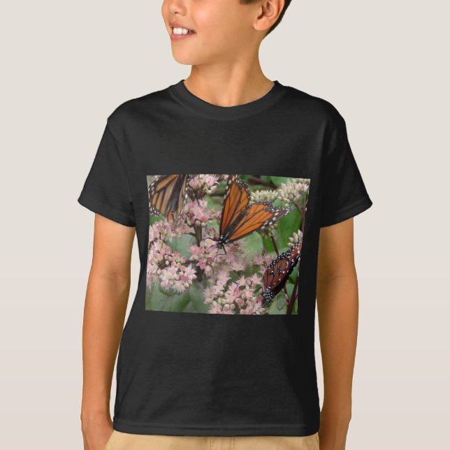 T-shirts Borboletas Monarcas (Frente)