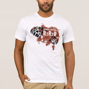 T-shirts Borda do Grand Canyon a orlarar para orlarar o