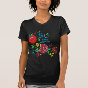 T-shirts Bordado de Kalocsa