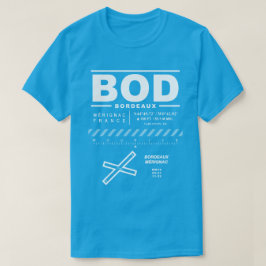 T-shirts Bordeaux Merignac - BOD T-Shrit