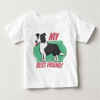 T-shirts Border collie é meu melhor amigo