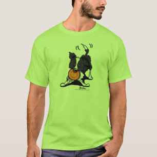 T-shirts Border collie no jogo