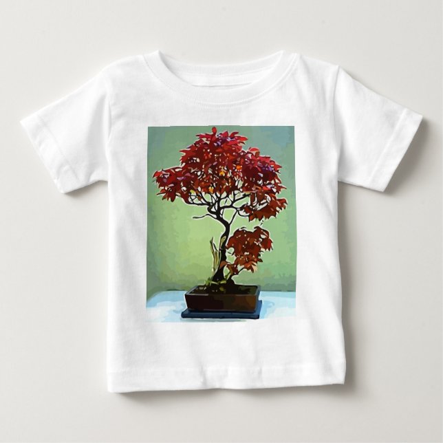 T-shirts Bordo japonês (Frente)