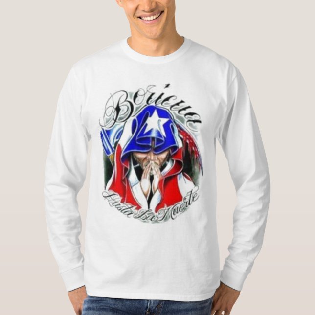 T-shirts Boricua (Frente)