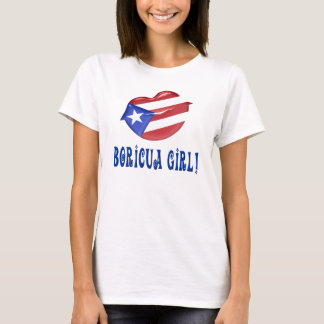 T-shirts Boricua Girl