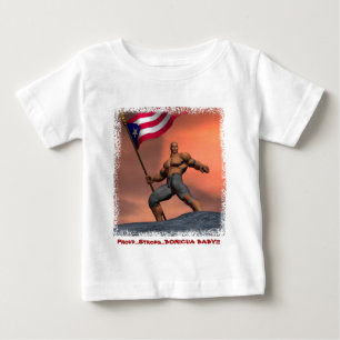 T-shirts Boricua orgulhosa!