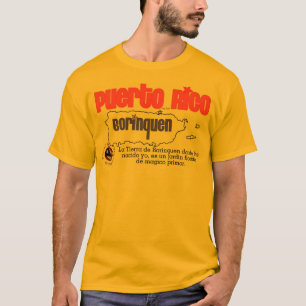 T-shirts Borinquen Puerto Rico