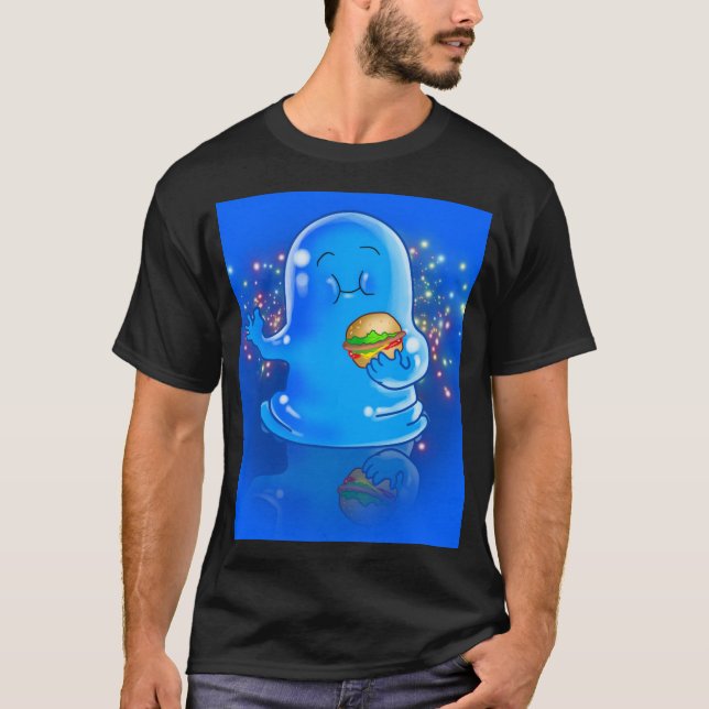 T-shirts Boris, o Blob (Frente)