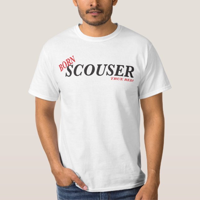 T-shirts bornscouser (Frente)