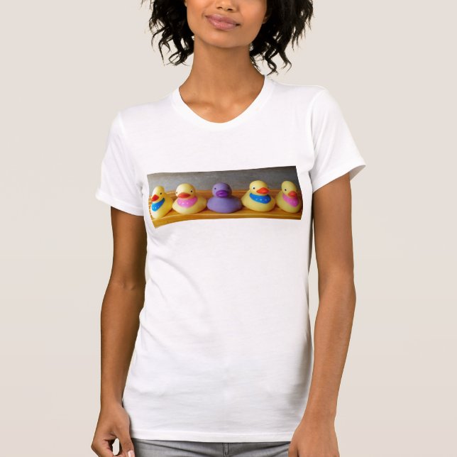 T-shirts Borracha Ducky (Frente)