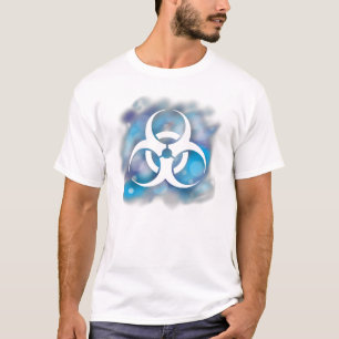 T-shirts borrão radioativo