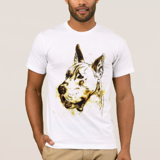 T-shirts borrão t de great dane