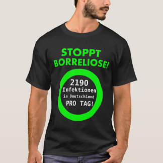 T-shirts Borreliose cessa