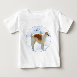 T-shirts Borzoi Noel