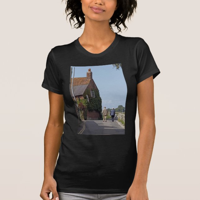 T-shirts Bosham Village (Frente)