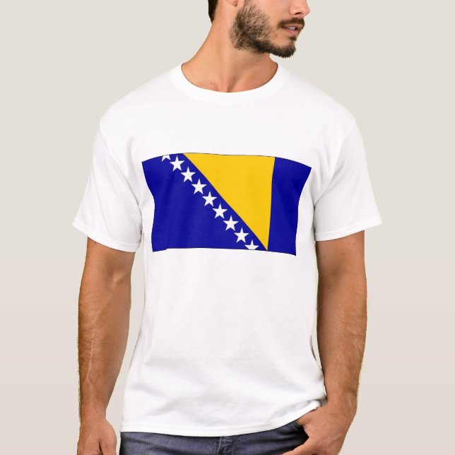 T-shirts Bosna mim Hercegovina grande (Frente)