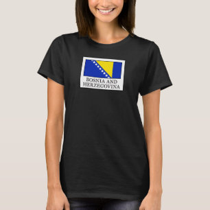 T-shirts Bósnia e Herzegovina