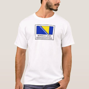 T-shirts Bósnia e Herzegovina