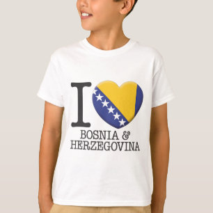 T-shirts Bósnia & Herzegovina