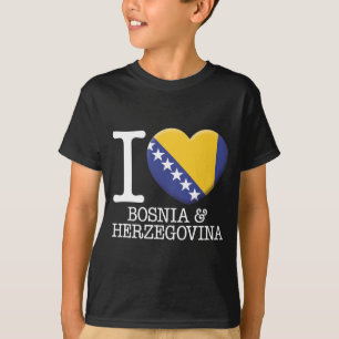 T-shirts Bósnia & Herzegovina