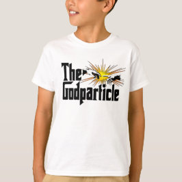 T-shirts Bóson de Higgs A Partícula de Deus - Físico Nerd E
