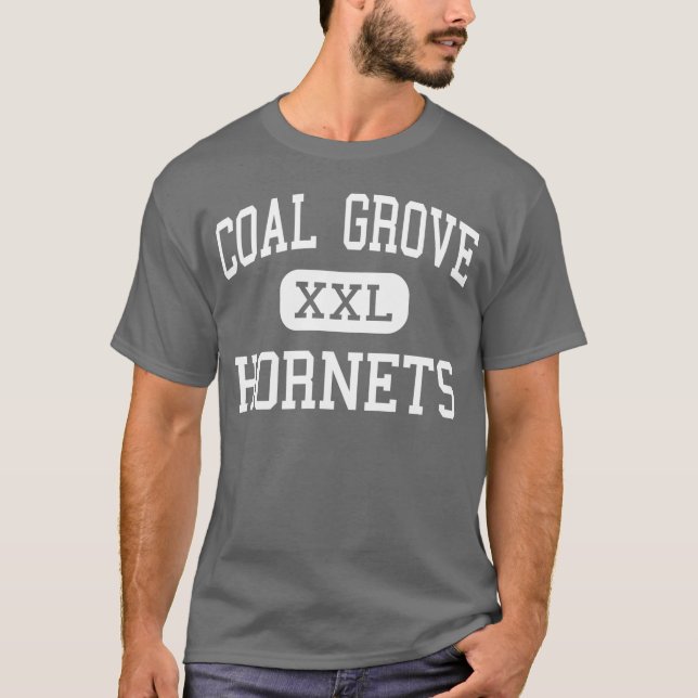 T-shirts Bosque de carvão - zangões - alto - bosque Ohio de (Frente)