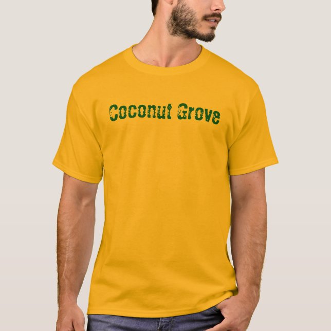 T-shirts Bosque do coco (Frente)