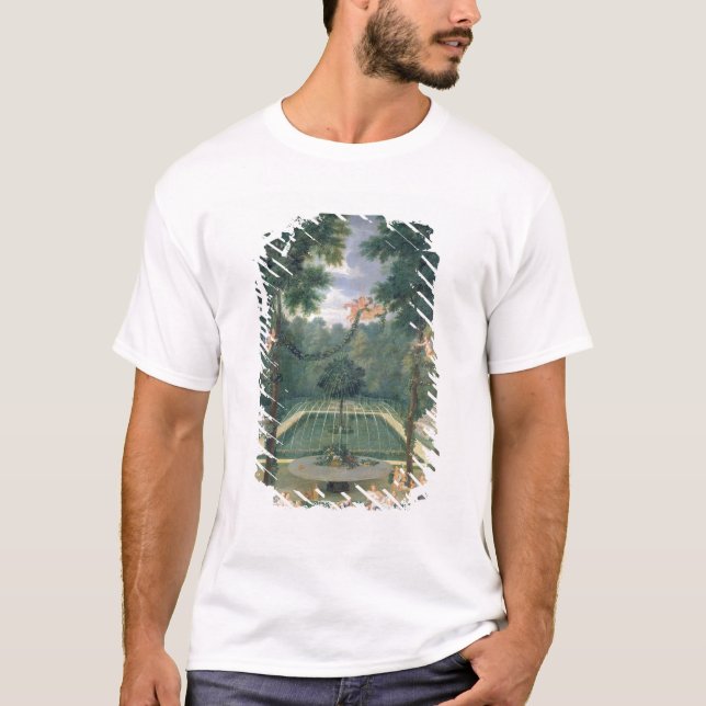 T-shirts Bosques de Versalhes (Frente)