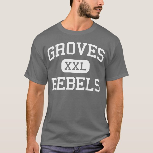 T-shirts Bosques - rebeldes - segundo grau - savana Geórgia (Frente)