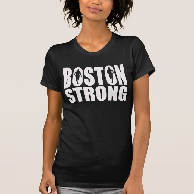 T-shirts Boston (Frente)