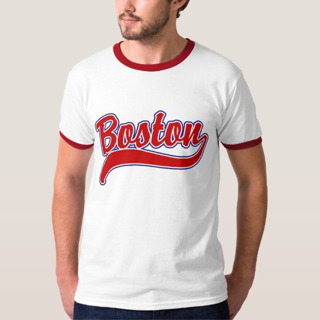 T-shirts Boston (Frente)
