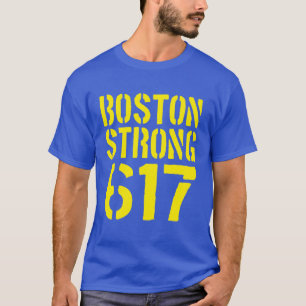 T-shirts Boston 617 fortes