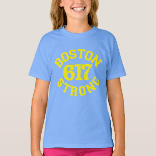 T-shirts Boston 617 Strong Classic