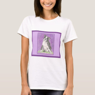 T-shirts Boston bull terrier