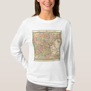 T-shirts Boston e vizinhança