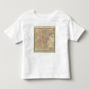T-shirts Boston e vizinhança