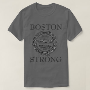 T-shirts Boston forte