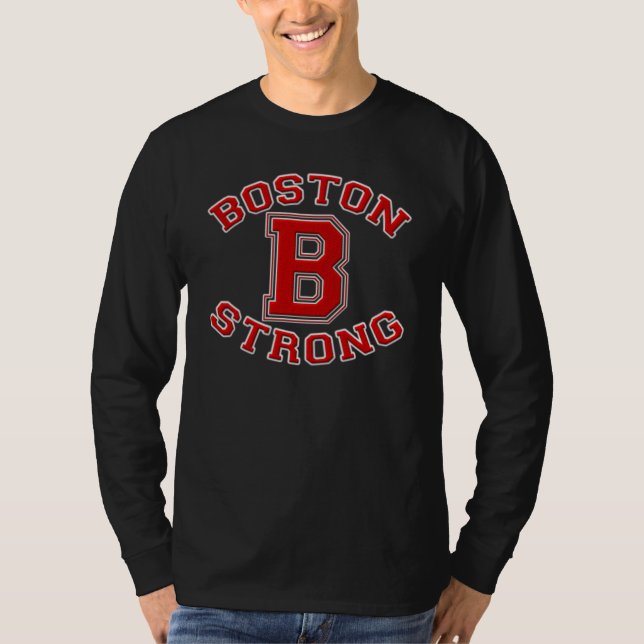 T-SHIRTS BOSTON FORTE (Frente)