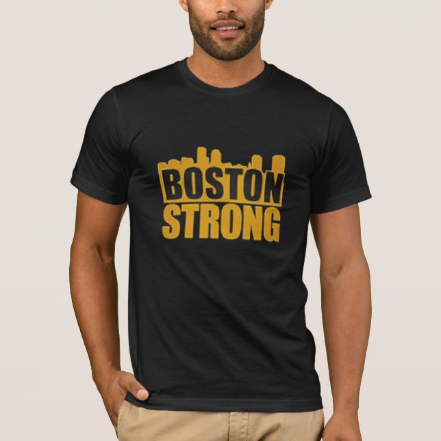 T-SHIRTS BOSTON FORTE (Frente)