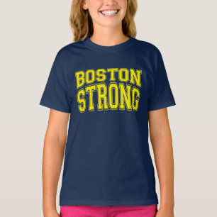 T-shirts Boston forte