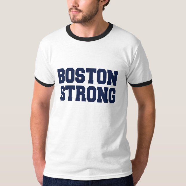 T-SHIRTS BOSTON FORTE (Frente)