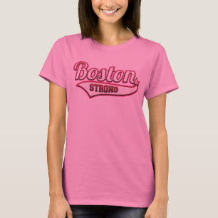 T-shirts Boston forte
