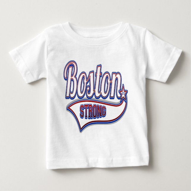 T-shirts Boston forte (Frente)