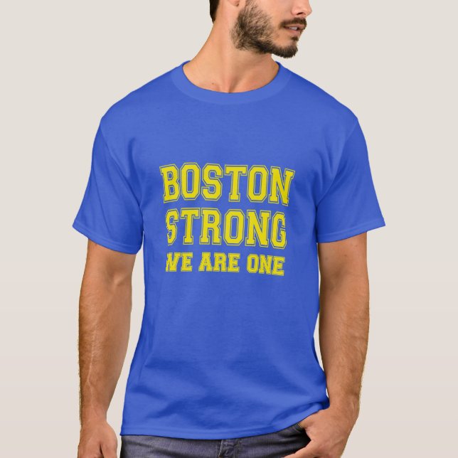 T-shirts Boston Forte Nós somos um (Frente)