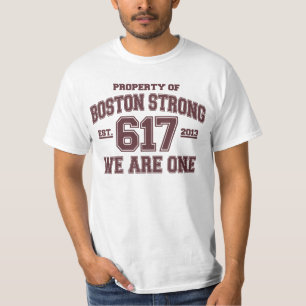 T-shirts Boston Forte Somos Um