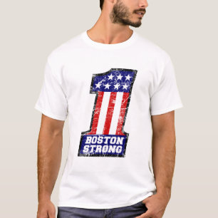 T-shirts Boston Forte Somos Um Estilo de Grunge