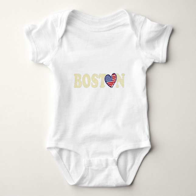 T-shirts Boston Love (Frente)